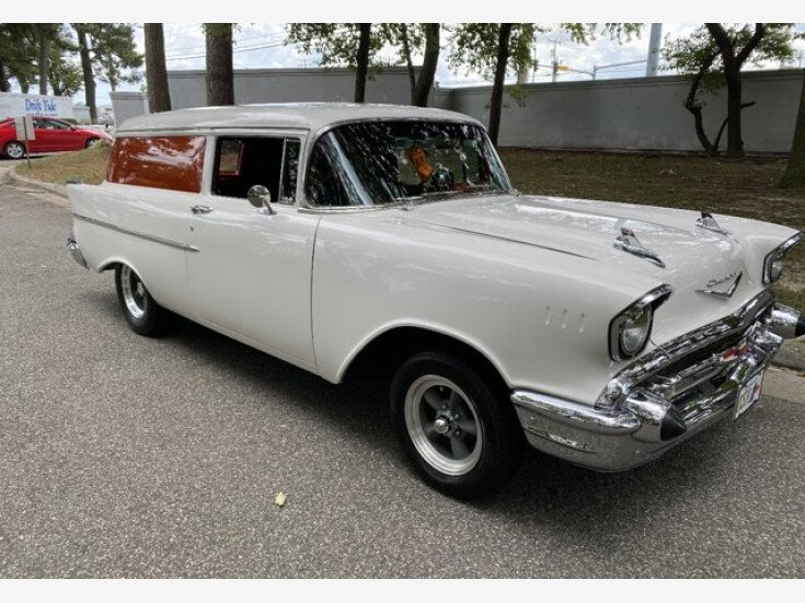Thumbnail Photo undefined for 1957 Chevrolet Sedan Delivery